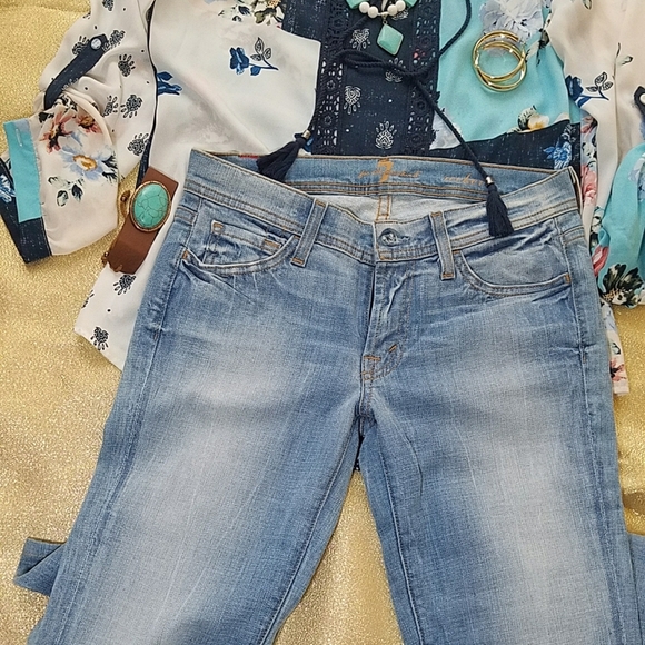 7 For All Mankind Denim - 7 For All Mankind Jeans